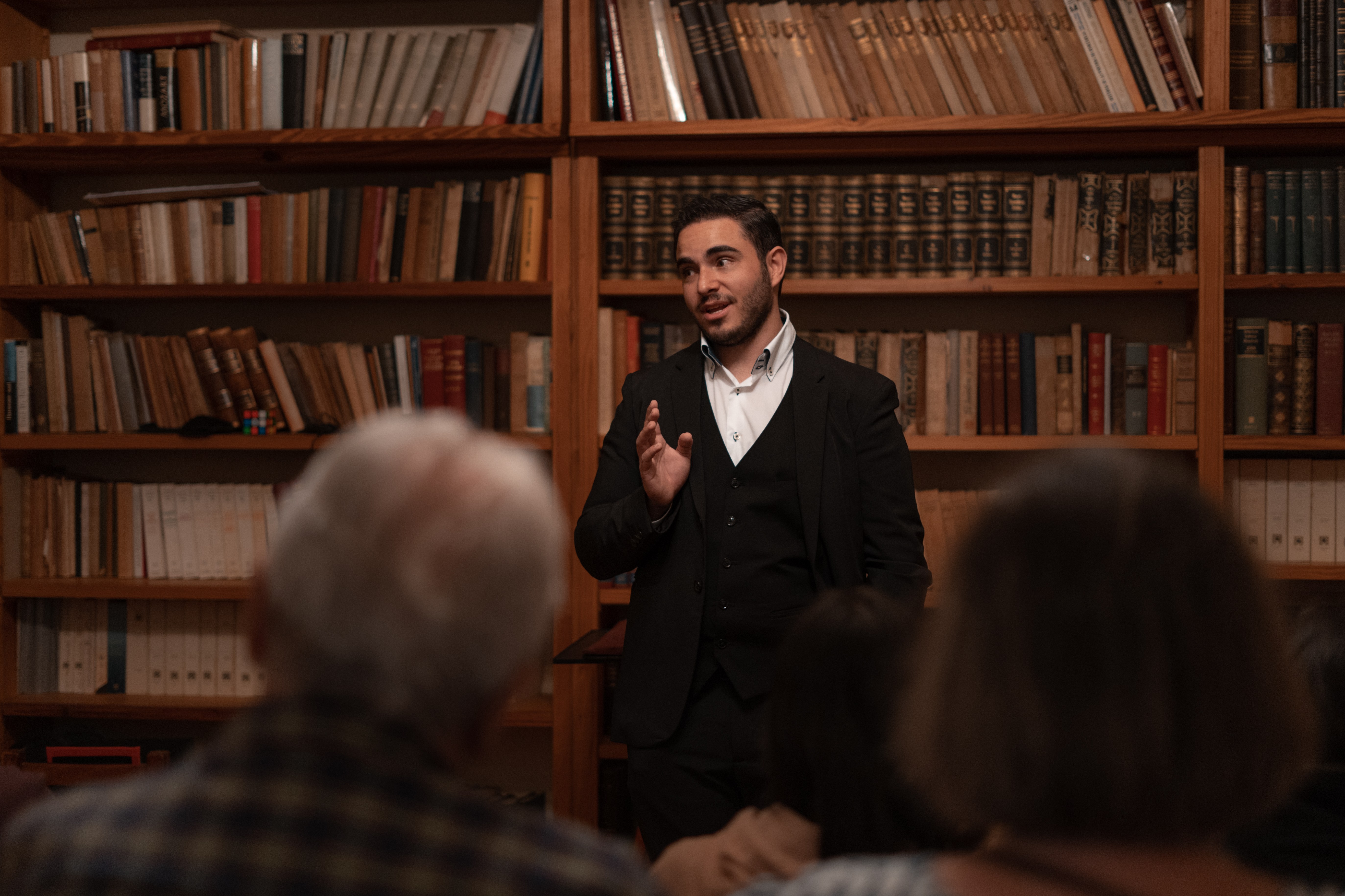 Rafael Gorrochotegui — Show en vivo